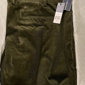 Polo by Ralph Lauren Size 58B x 32 color Forest Green Corduroy Pants